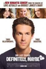 Watch Definitely, Maybe Soap2day