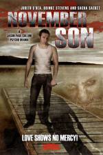 Watch November Son Soap2day