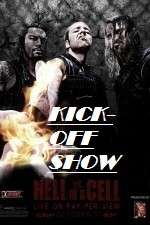 Watch WWE Hell in Cell 2013 KickOff Show Soap2day