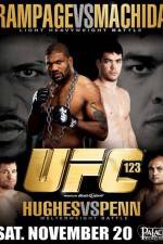 Watch UFC 123 Machida vs Rampage Soap2day