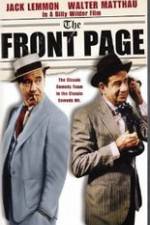 Watch The Front Page Soap2day