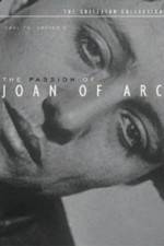 Watch La passion de Jeanne d'Arc Soap2day