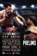 Watch UFC Fight night 40 Early Prelims Soap2day