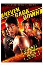 Watch Never Back Down Soap2day