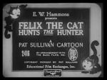 Watch Felix the Cat Hunts the Hunter (Short 1926) Soap2day