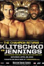 Watch HBO Wladimir Klitschko vs Bryant Jennings Soap2day