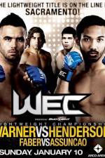 Watch WEC 46 Varner vs. Henderson Soap2day