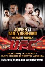 Watch UFC Live Jones vs. Matyushenko Soap2day
