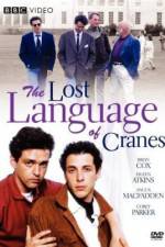 Watch The Lost Language of Cranes Soap2day
