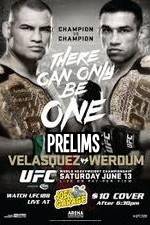 Watch UFC 188 Cain Velasquez vs Fabricio Werdum Prelims Soap2day