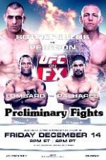 Watch UFC on FX 6 Sotiropoulos vs Pearson Preliminary Fights Soap2day