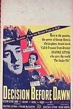 Watch Decision Before Dawn Soap2day