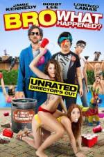 Watch Bro, What Happened? Soap2day