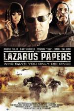 Watch The Lazarus Papers Soap2day