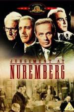 Watch Judgment at Nuremberg Soap2day