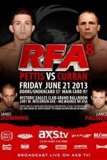 Watch RFA 8: Pettis vs. Pegg Soap2day
