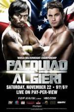 Watch Manny Pacquiao vs Chris Algieri Soap2day