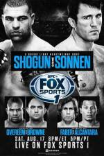 Watch UFC Fight Night  26  Shogun vs. Sonnen Soap2day