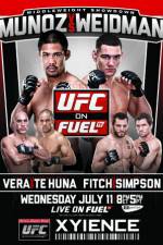 Watch UFC on FUEL 4: Munoz vs. Weidman Soap2day