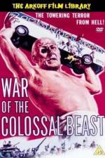 Watch War of the Colossal Beast Soap2day