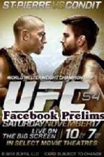 Watch UFC 154 St.Pierre vs Condit Facebook Prelims Soap2day