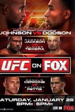 Watch UFC on FOX 6: Johnson vs Dodson Soap2day
