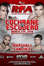 Watch RFA 13: Escudero vs Cochrane Soap2day