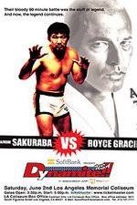 Watch EliteXC Dynamite USA Gracie v Sakuraba Soap2day