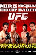 Watch UFC 119: Mir vs Cro Cop Soap2day