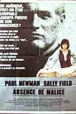 Watch Absence of Malice Soap2day