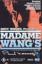 Watch Madame Wang's Soap2day