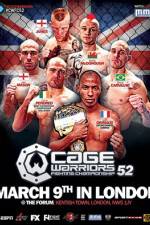 Watch Cage Warriors 52 Soap2day