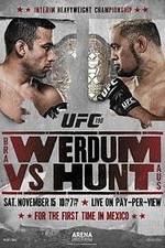 Watch UFC 180: Werdum vs. Hunt Soap2day