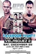 Watch UFC 155 Dos Santos vs Velasquez 2 Facebook Fights Soap2day