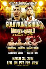 Watch Gennady Golovkin vs Nobuhiro Ishida Soap2day