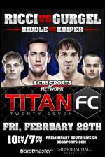 Watch Titan FC 27 Soap2day