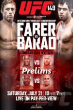 Watch UFC 149 Preliminary Fights Soap2day