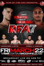 Watch RFA 7 Thatch vs. Rhodes Soap2day