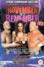 Watch ECW November 2 Remember 97 Soap2day