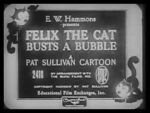 Watch Felix the Cat Busts a Bubble (Short 1926) Soap2day
