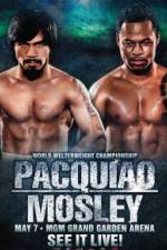 Watch WBO Boxing Manny Pacquiao vs Shane Mosley Soap2day