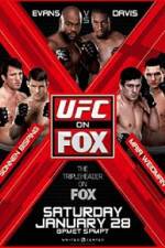 Watch UFC On Fox  Rashad Evans Vs Phil Davis Soap2day