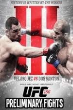 Watch UFC 166: Velasquez vs. Dos Santos III Preliminary Fights Soap2day