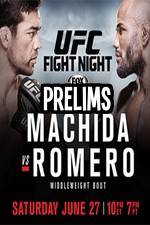 Watch UFC Fight Night 70: Machida vs Romero Prelims Soap2day