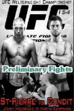 Watch UFC 154 Georges St-Pierre vs. Carlos Condit Preliminary Fights Soap2day