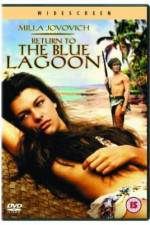 Watch Return to the Blue Lagoon Soap2day