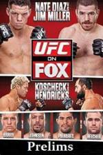 Watch UFC On Fox 3 Preliminary Fights Soap2day