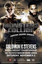 Watch Gennady Golovkin vs Curtis Stevens Soap2day