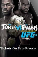 Watch UFC 145 Jones Vs Evans Tickets On Sale Presser Soap2day