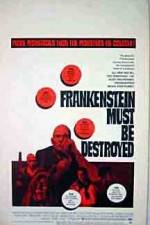 Watch Frankenstein Must Be Destroyed Soap2day